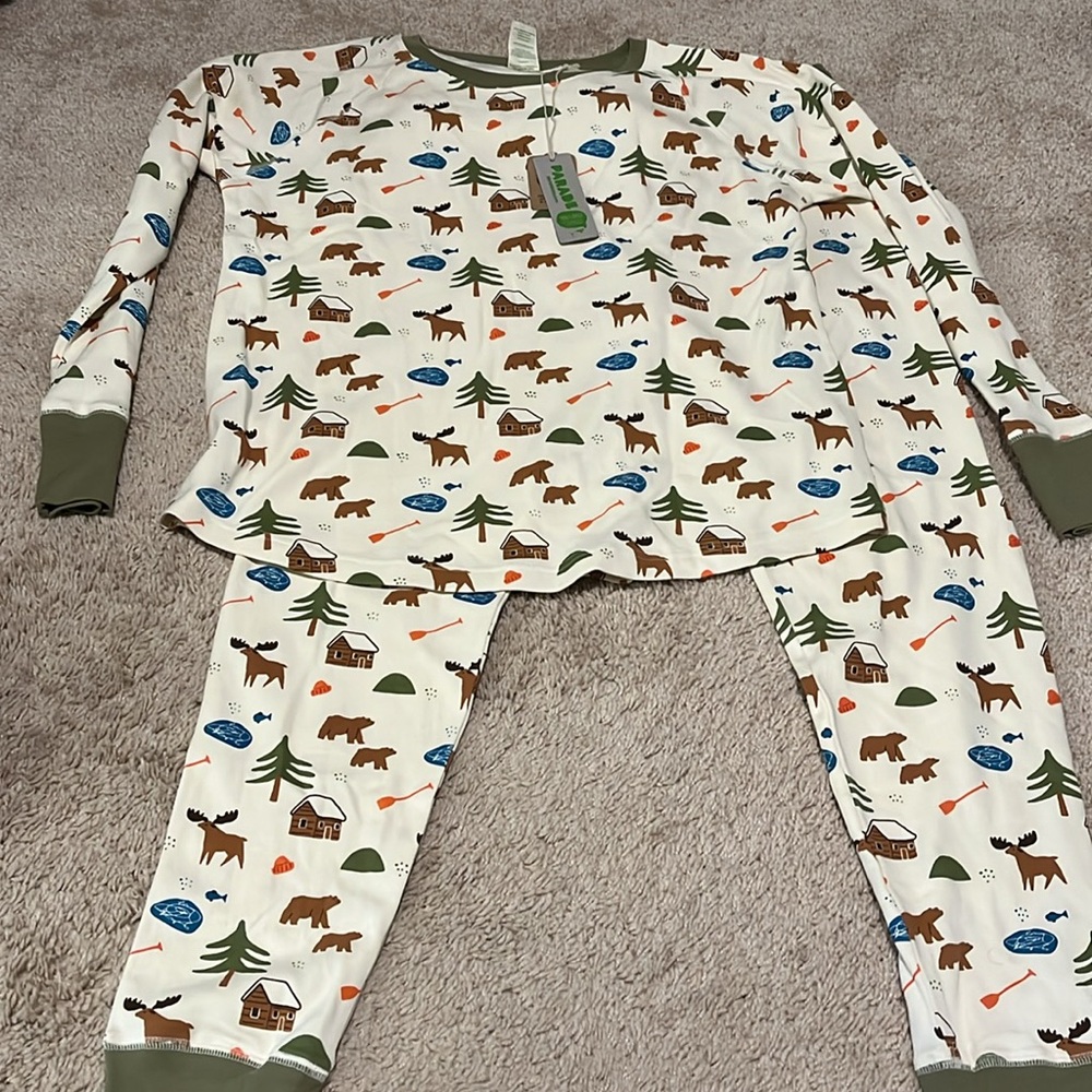 Parade Organics Women’s Set Pajamas Size Large